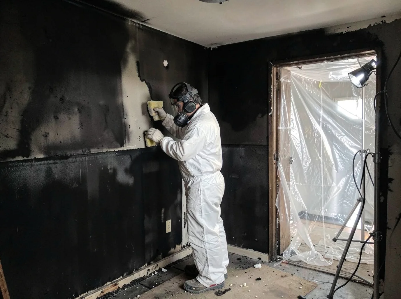Fire Damage Restoration company in Gorham, NH