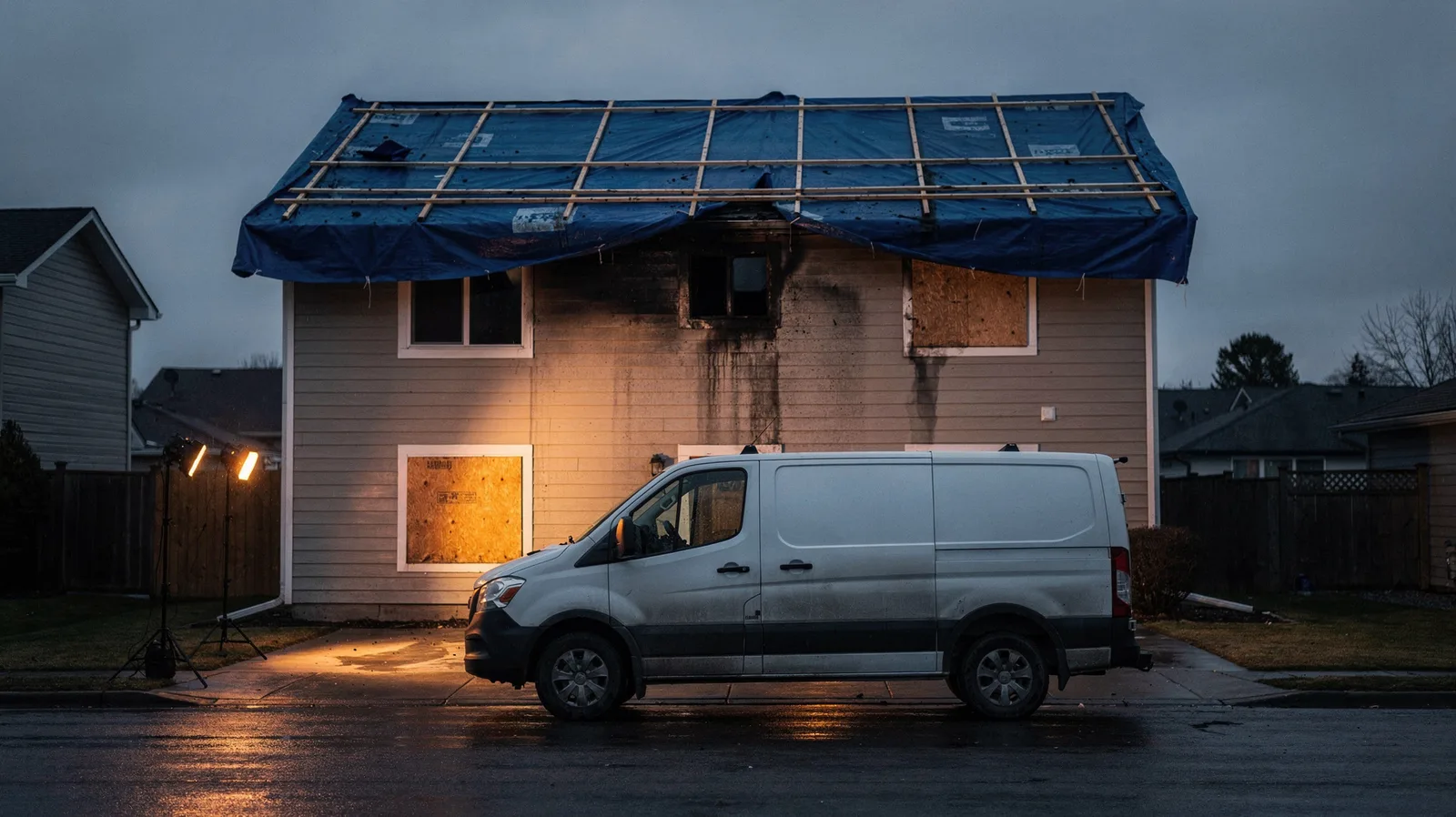 Fire Damage Restoration in Gorham, NH near me
